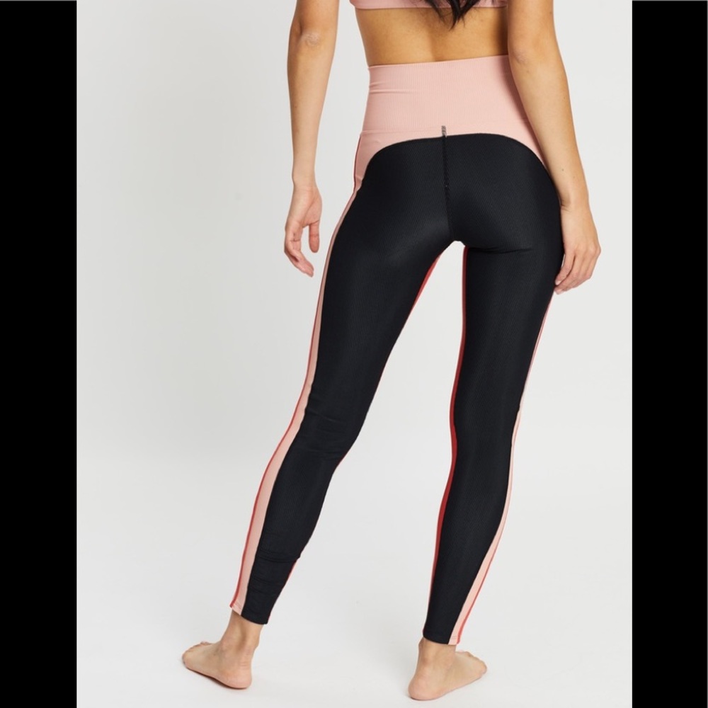Beach Riot Color Block Rib Legging NWT - Picture 3 of 7